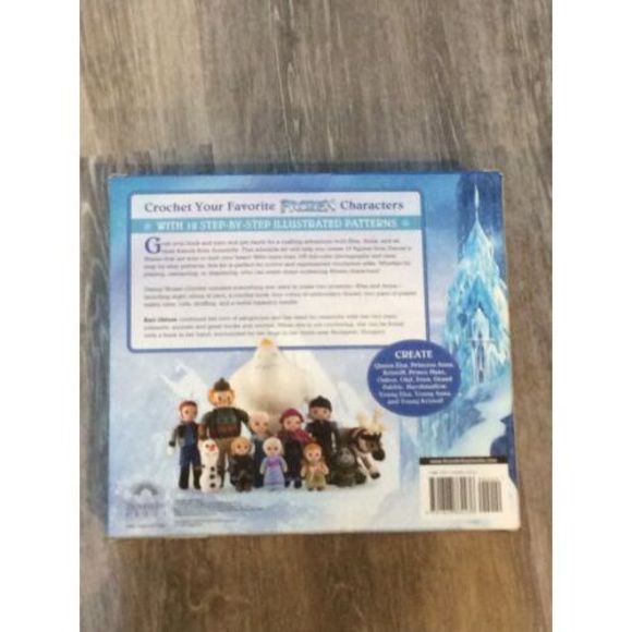 Disney Office Disney Frozen Crochet Kit New Poshmark